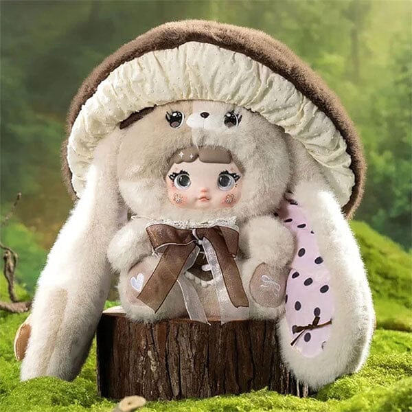 Nommi Mushroom Hat 400% Series Giant 12.5" Kawaii Plush Doll Blind Box (1pc) Simple Nommi 