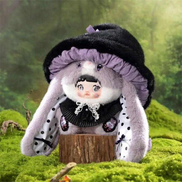 Nommi Mushroom Hat 400% Series Giant 12.5" Kawaii Plush Doll Blind Box (1pc) Simple Nommi 
