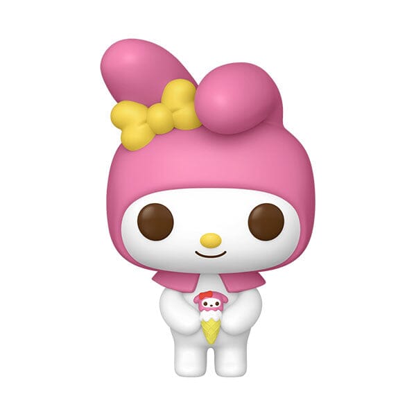 Funko POP! Sanrio: Hello Kitty and Friends - Glow-In-The-Dark My Melody (Exclusive!) Simple Funko 