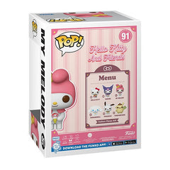 Funko POP! Sanrio: Hello Kitty and Friends - Glow-In-The-Dark My Melody (Exclusive!) Simple Funko 