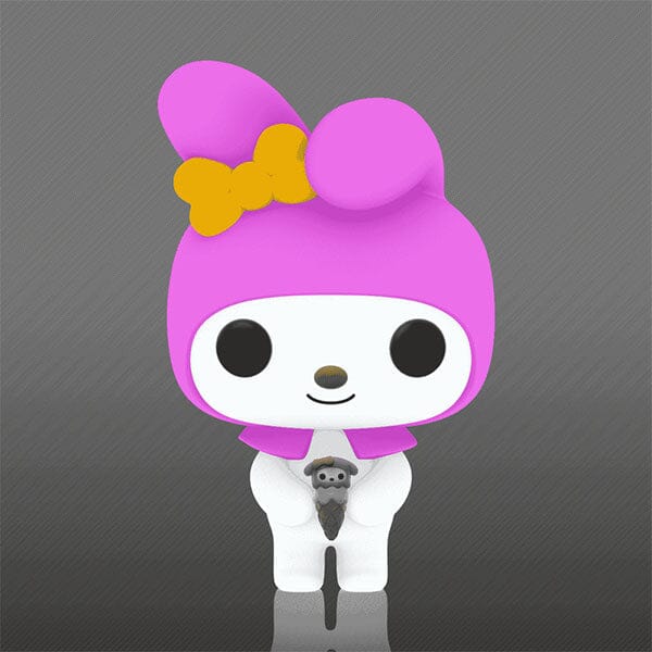 Funko POP! Sanrio: Hello Kitty and Friends - Glow-In-The-Dark My Melody (Exclusive!) Simple Funko 
