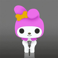 Funko POP! Sanrio: Hello Kitty and Friends - Glow-In-The-Dark My Melody (Exclusive!) Simple Funko 