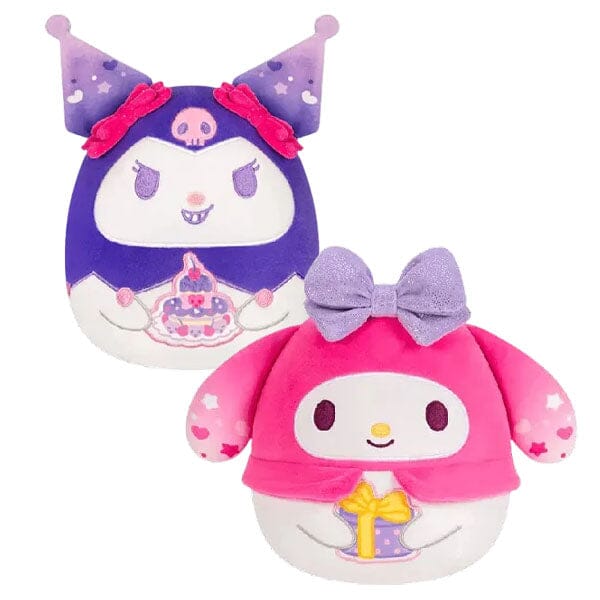 Squishmallows Super Soft Plush Toys 8" Sanrio Anniversary Special Edition Squad (1pc) Ships Assorted Simple Squishmallows 