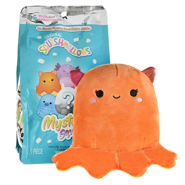 Squishmallows Plush Toys Blind Bag | 5" Deep Sealife Mystery Squad (Limited Edition)