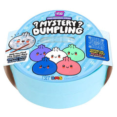 Snowflake Mystery Bao Bun 4" Dumpling Squishy Fidget Toy (1pc) Simple Exclusive 