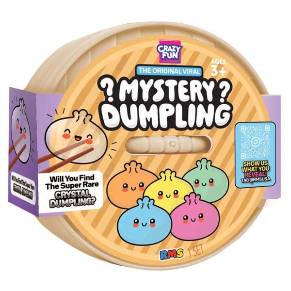 Invisible Maltose Mystery Bao Bun 4" Dumpling Squishy Fidget Toy (1pc) Simple Exclusive 