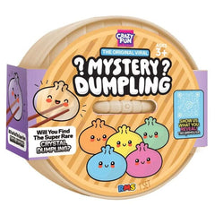 Invisible Maltose Mystery Bao Bun 4" Dumpling Squishy Fidget Toy (1pc) Simple Exclusive 
