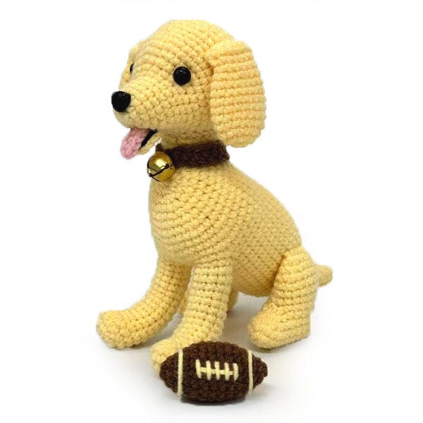 The LOOP Brigade: Mystery Pups DIY Crochet Plush Toy Complete Kit For Beginners Blind Bag Simple The LOOP Brigade 