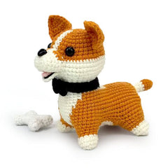 The LOOP Brigade: Mystery Pups DIY Crochet Plush Toy Complete Kit For Beginners Blind Bag Simple The LOOP Brigade 