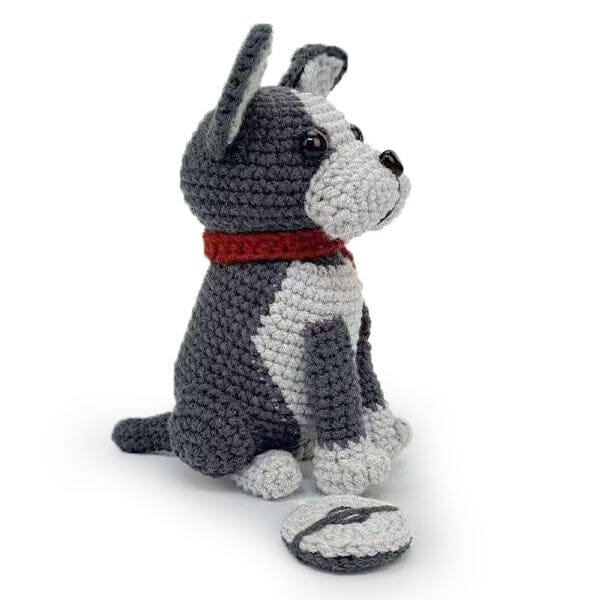 The LOOP Brigade: Mystery Pups DIY Crochet Plush Toy Complete Kit For Beginners Blind Bag Simple The LOOP Brigade 