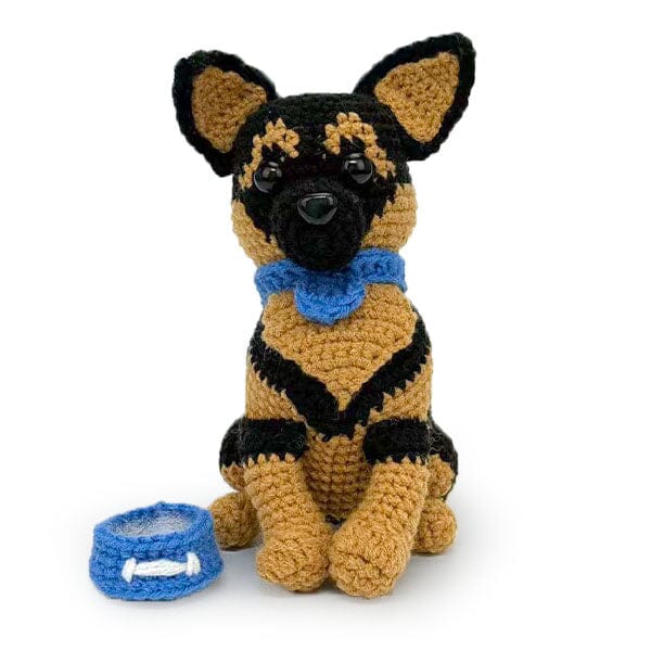 The LOOP Brigade: Mystery Pups DIY Crochet Plush Toy Complete Kit For Beginners Blind Bag Simple The LOOP Brigade 