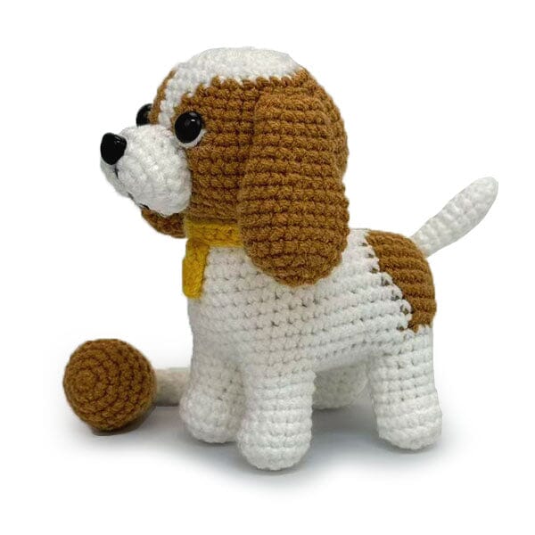 The LOOP Brigade: Mystery Pups DIY Crochet Plush Toy Complete Kit For Beginners Blind Bag Simple The LOOP Brigade 