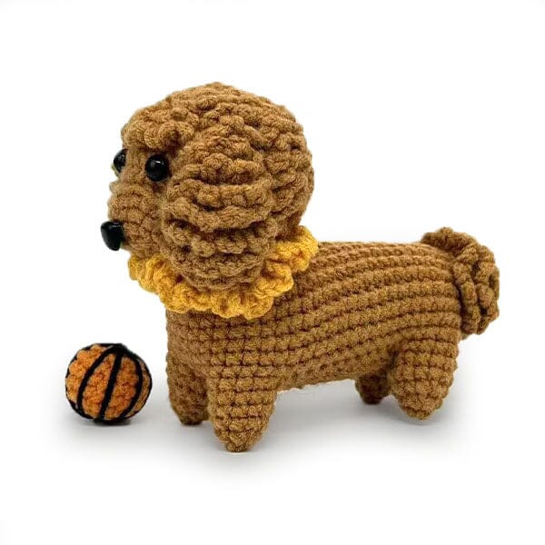 The LOOP Brigade: Mystery Pups DIY Crochet Plush Toy Complete Kit For Beginners Blind Bag Simple The LOOP Brigade 