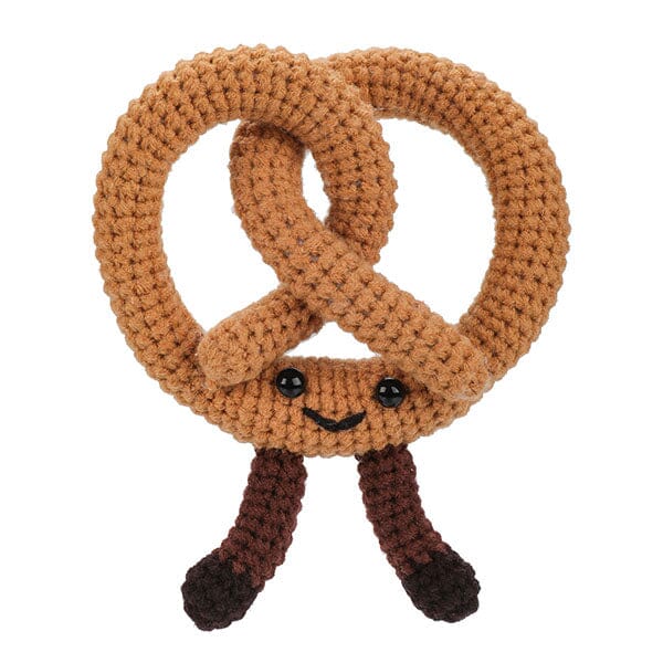 The LOOP Brigade: Mystery Snacks DIY Crochet Plush Toy Complete Kit For Beginners Blind Bag Simple The LOOP Brigade 