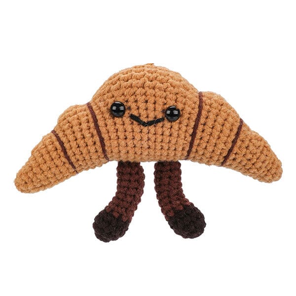 The LOOP Brigade: Mystery Snacks DIY Crochet Plush Toy Complete Kit For Beginners Blind Bag Simple The LOOP Brigade 
