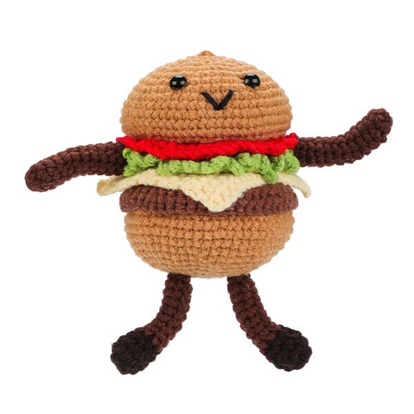 The LOOP Brigade: Mystery Snacks DIY Crochet Plush Toy Complete Kit For Beginners Blind Bag Simple The LOOP Brigade 