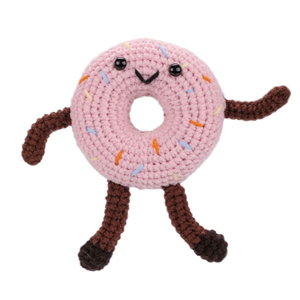 The LOOP Brigade: Mystery Snacks DIY Crochet Plush Toy Complete Kit For Beginners Blind Bag Simple The LOOP Brigade 