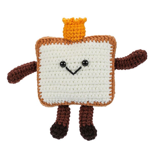 The LOOP Brigade: Mystery Snacks DIY Crochet Plush Toy Complete Kit For Beginners Blind Bag Simple The LOOP Brigade 