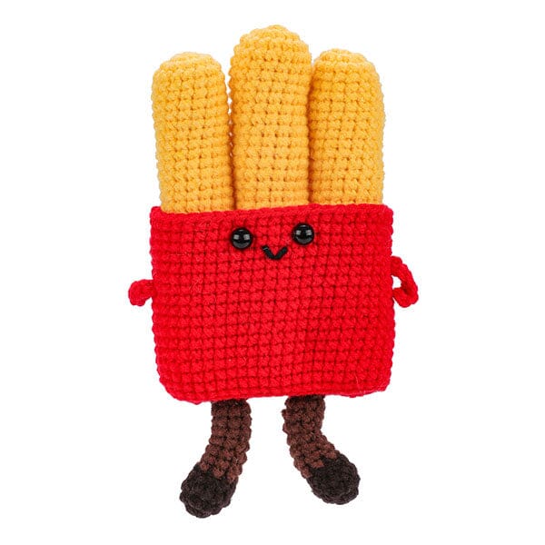 The LOOP Brigade: Mystery Snacks DIY Crochet Plush Toy Complete Kit For Beginners Blind Bag Simple The LOOP Brigade 