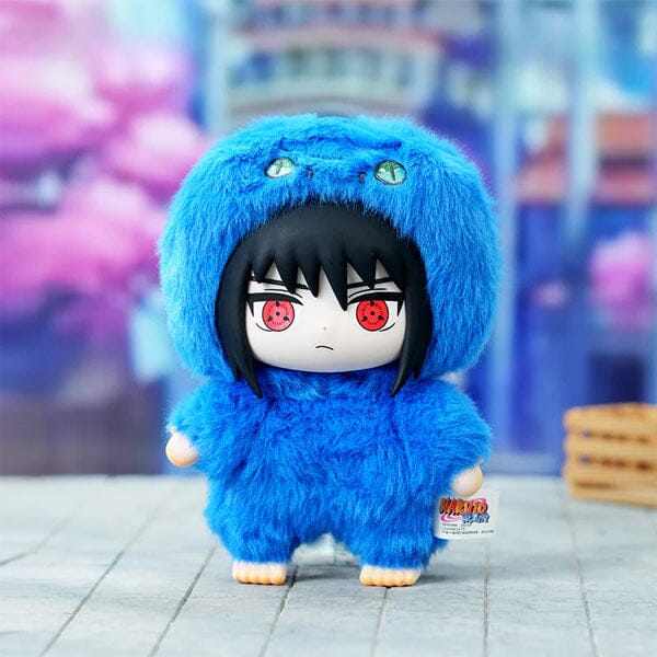 TOP TOY x Naruto Shippuden: "Beast Party" Series Plush Keychain Blind Box (1pc) Simple TOP TOY 