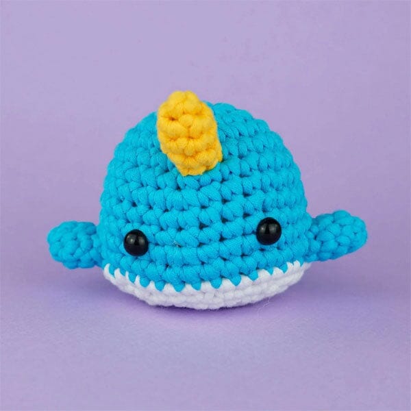 Woobles DIY Mini Crochet Plush Toy Complete Kit (Multiple Styles) Simple magazineracksdirect 