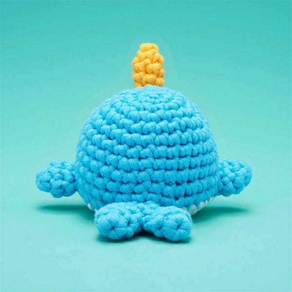 Woobles DIY Mini Crochet Plush Toy Complete Kit (Multiple Styles) Simple magazineracksdirect 