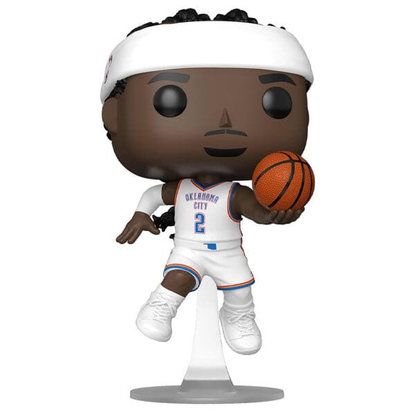 Funko Pop! NBA: Thunder – Shai Gilgeous-Alexander Figure Simple Funko 