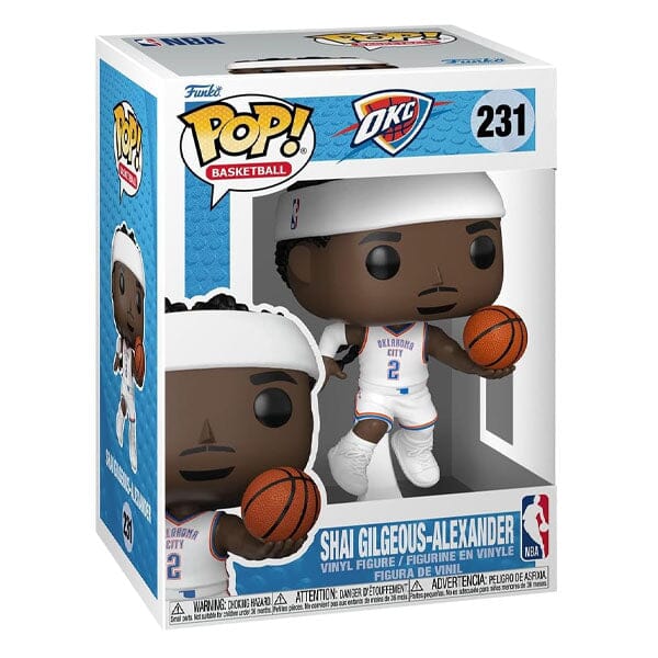 Funko Pop! NBA: Thunder – Shai Gilgeous-Alexander Figure Simple Funko 