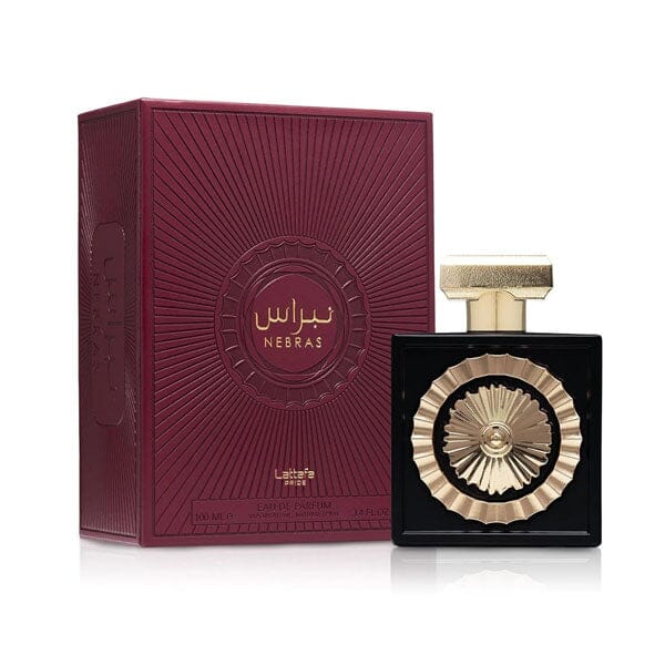 Lattafa Nebras Unisex Eau de Parfum Spray (3.4oz) Simple Lattafa 