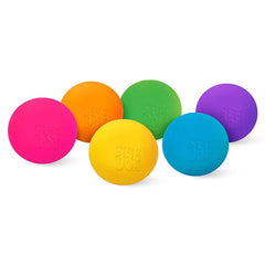 Nee Doh Teenie Rainboh Groovy Globs Mini Stress Ball Squishy Fidget Toys (6pc) Simple Nee Doh 