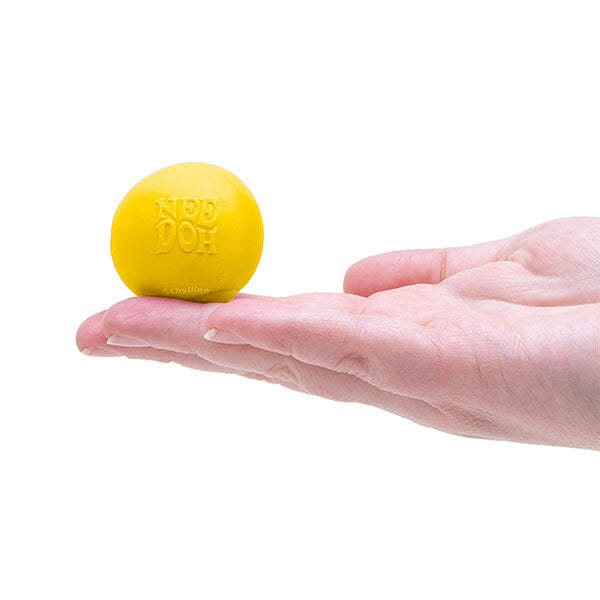 Nee Doh Teenie Fab Four Mini Stress Balls Squishy Fidget Toys (4pc) Colors Ship Assorted Simple Nee Doh 