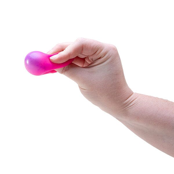 Nee Doh Teenie Fab Four Mini Stress Balls Squishy Fidget Toys (4pc) Colors Ship Assorted Simple Nee Doh 