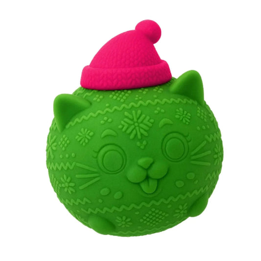 Nee Doh Squishmas Knittens Squishy Fidget Toy (1pc) Color Ships Assorted - Ships Late July Simple Nee Doh 
