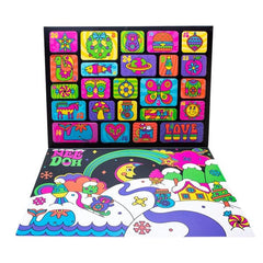 Nee Doh Squishmas Groovy Glob 2025 Fidget Toy Advent Calendar (24pc) Simple Nee Doh 