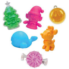 Nee Doh Squishmas Groovy Glob 2025 Fidget Toy Advent Calendar (24pc) Simple Nee Doh 