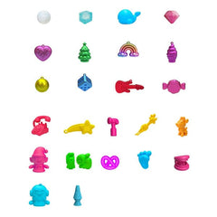 Nee Doh Squishmas Groovy Glob 2025 Fidget Toy Advent Calendar (24pc) Simple Nee Doh 