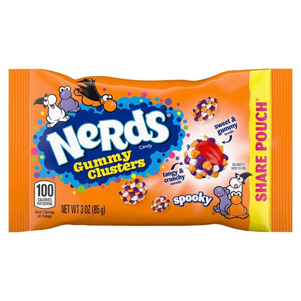 NERDS® Gummy Clusters Halloween Edition (3oz) Simple Showcase 