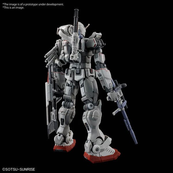 BANDAI Hobby HG RX-78(G)E Gundam EX Requiem For Vengeance 1/144 Scale 5" Model Kit Simple Gundam 