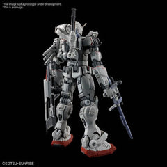 BANDAI Hobby HG RX-78(G)E Gundam EX Requiem For Vengeance 1/144 Scale 5" Model Kit Simple Gundam 