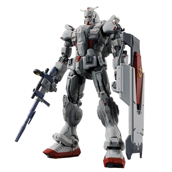 BANDAI Hobby HG RX-78(G)E Gundam EX Requiem For Vengeance 1/144 Scale 5" Model Kit Simple Gundam 