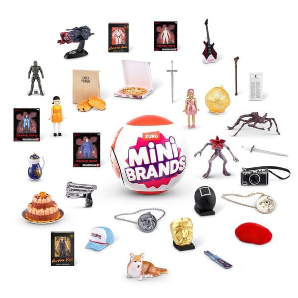 ZURU™ 5 Surprise™ Netflix Mini Brands Series 1 Collectible Capsule Simple magazineracksdirect 