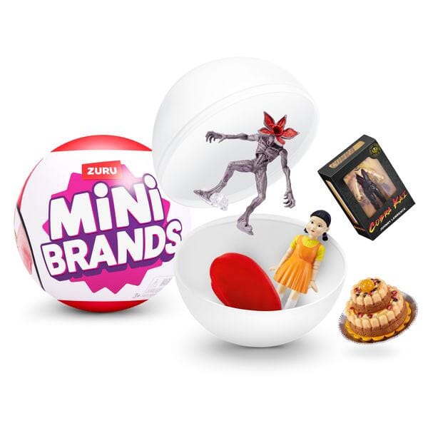 ZURU™ 5 Surprise™ Netflix Mini Brands Series 1 Collectible Capsule Simple magazineracksdirect 