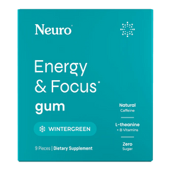 Neuro: Wintergreen Chewing Gum – Energy & Focus Simple Neuro 