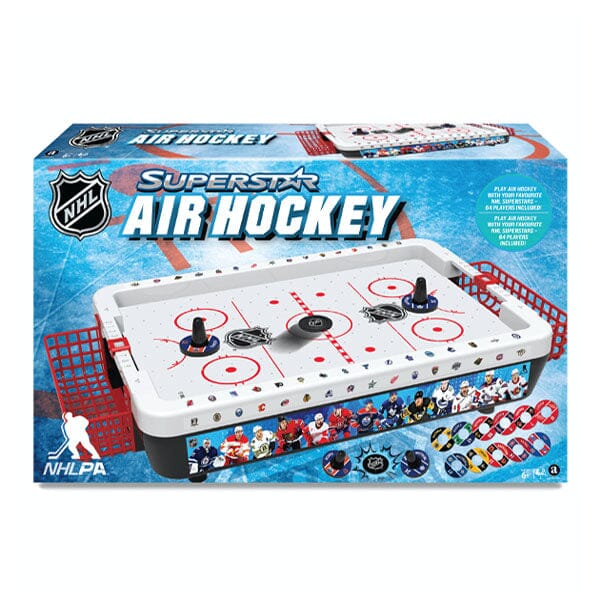NHL Superstar Premium Series Mini Tabletop Air Hockey Simple Exclusive 