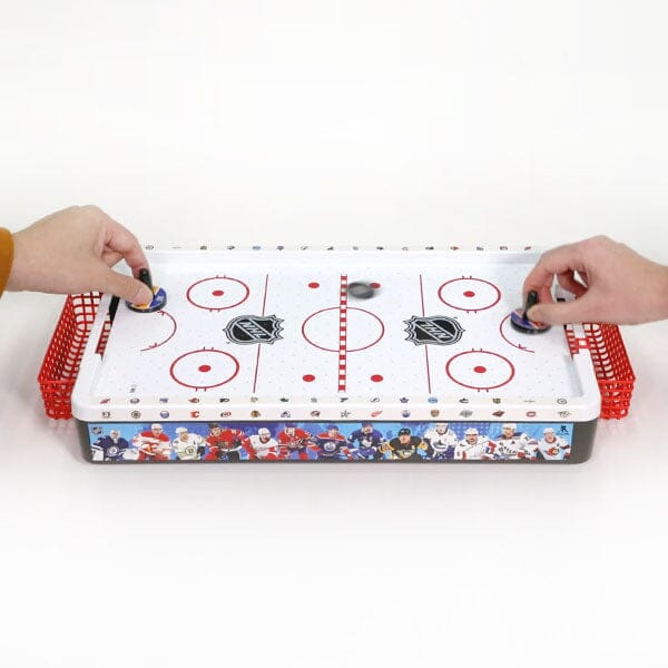 NHL Superstar Premium Series Mini Tabletop Air Hockey Simple Exclusive 