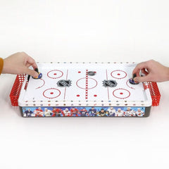 NHL Superstar Premium Series Mini Tabletop Air Hockey Simple Exclusive 