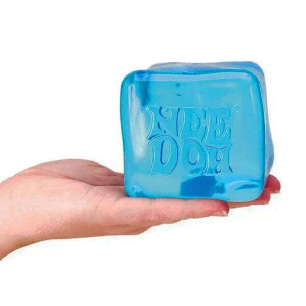 Nee Doh Nice Berg GIANT Blue Squishy Fidget Stress Ball 1pc Showcase Nee Doh Nice Berg GIANT Blue Squishy Fidget Stress Ball 1pc Showcase