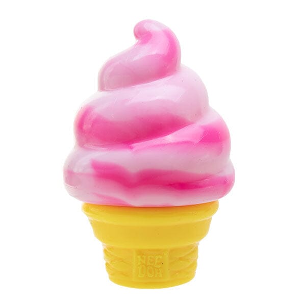 Nee Doh Nice Cream Cone Squishy Fidget Toy (1pc) Color Ships Assorted Simple Nee Doh 