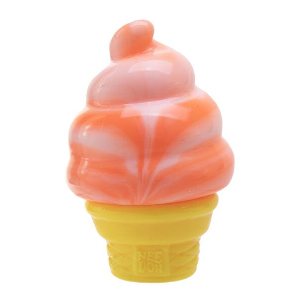 Nee Doh Nice Cream Cone Squishy Fidget Toy (1pc) Color Ships Assorted Simple Nee Doh 