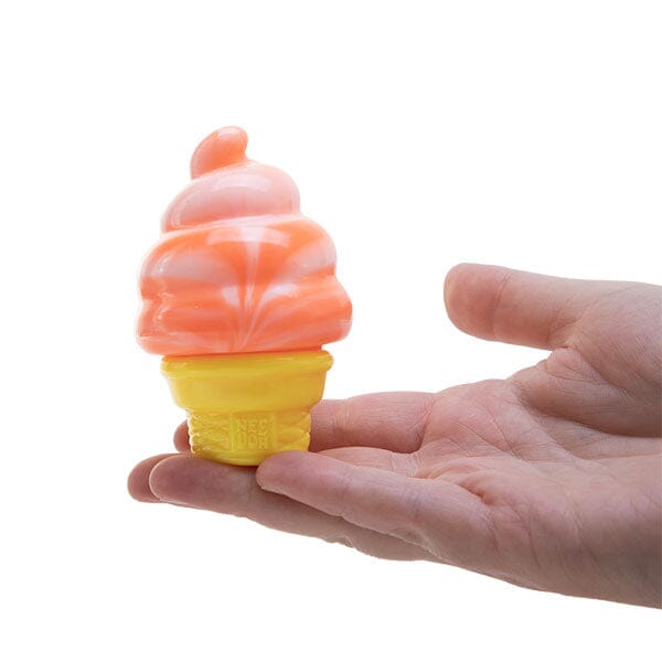 Nee Doh Nice Cream Cone Squishy Fidget Toy (1pc) Color Ships Assorted Simple Nee Doh 